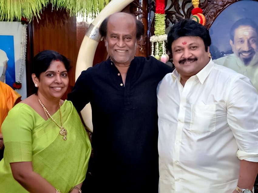 KS Ravikumar with Rajanikant, Rajanikant, Rajanikant With celebs, Rajanikant New Pics, Rajanikant Photos, Rajanikant with Bollywood Stars, Rajanikant with Fans, Actor Rajanikant with Fans, Superstar Rajanikant, Superstar Rajanikant Pics, Rajanikant with celebrities, Bollywood Superstar Rajanikant Pics, ollywood Superstar Rajanikant with Fans, Photo Gallery, Jansatta