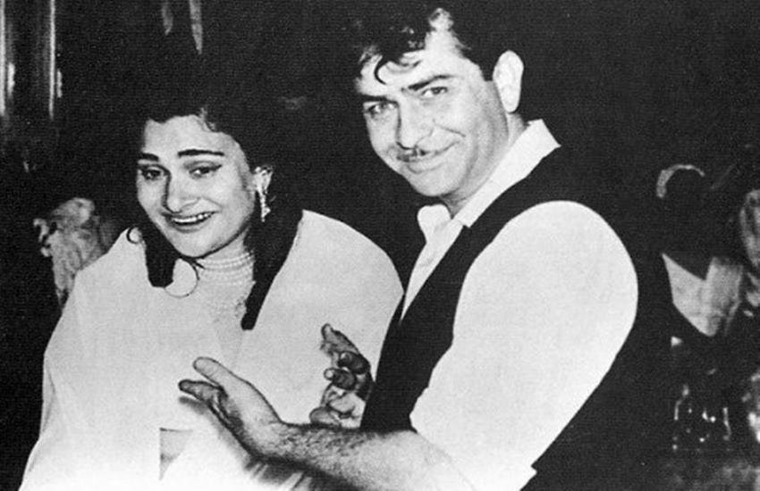 Raj Kapoor and Vyjayanthimala, Raj Kapoor Love Controversy
