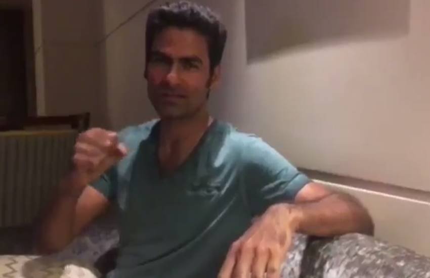 क्रिकेटर मोहम्मद कैफ।