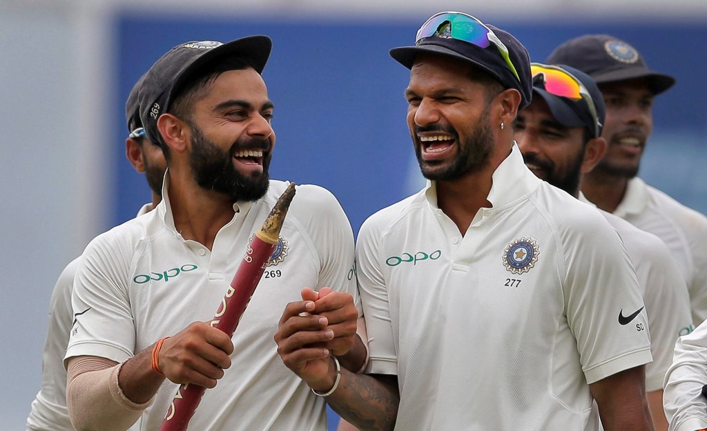 विराट कोहली की कप्तानी में टीम इंडिया ने लगातार आठवीं बार टेस्ट सीरीज जीती है। इस जीत के साथ विराट कोहली ने पूर्व कप्तान महेंद्र सिंह धोनी को पीछे छोड़ दिया है। 
