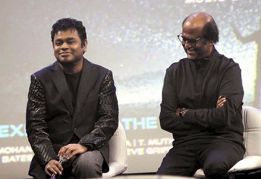 A R Rahman with Rajanikant, Rajanikant, Rajanikant With celebs, Rajanikant New Pics, Rajanikant Photos, Rajanikant with Bollywood Stars, Rajanikant with Fans, Actor Rajanikant with Fans, Superstar Rajanikant, Superstar Rajanikant Pics, Rajanikant with celebrities, Bollywood Superstar Rajanikant Pics, ollywood Superstar Rajanikant with Fans, Photo Gallery, Jansatta