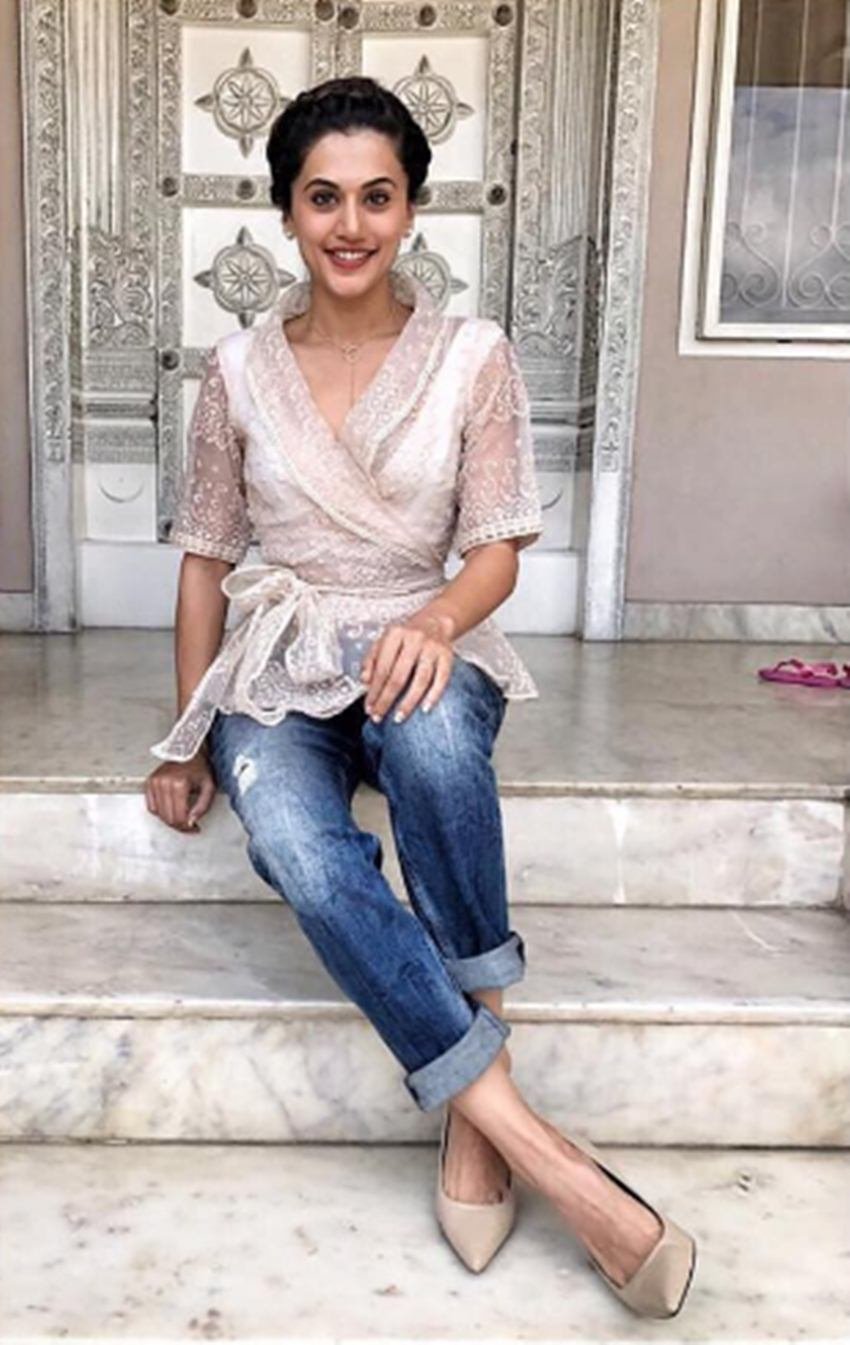Taapsee Pannu, Taapsee Pannu Pics, Taapsee Pannu New Pics, Taapsee Pannu Facts, Taapsee Pannu Unknown Facts, Taapsee Pannu Biography, Taapsee Pannu Instagram Pics, Bollywood Actress Taapsee Pannu, Bollywood Actress Taapsee Pannu Photos, Bollywood Actress Taapsee Pannu Films, Bollywood Actress Taapsee Pannu Upcoming Film, Bollywood Actress Taapsee Pannu Facts, Taapsee Pannu Sexy Pics, Taapsee Pannu Hot Pics, Photo Gallery, Jansatta