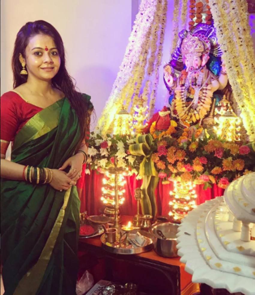 tv stars on ganesh chaturthi, stars Romit Raj, Tina Kakkar Prasher, karan wahi, sharad malhotra, mandira bedi, tv stars on ganesh chaturthi, stars Romit Raj, Tina Kakkar Prasher, karan wahi, sharad malhotra, mandira bedi, bollywood updates, bollywood updates in hindi, bollywood news in hindi, entertainment news, bollywood news, bollywood actor, bollywood updates, bollywood updates in hindi, bollywood news in hindi, entertainment news
