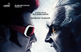 2.0, Rajnikanth, Akshay Kumar