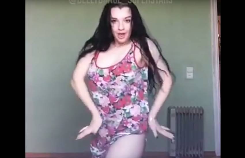 ये तस्वीर संजीव भट्ट के अपलोड किये वीडियो से ली गई है।