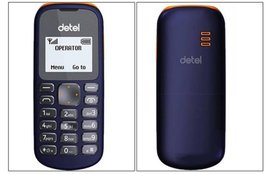299 Rupees Detel D1 feature Phone