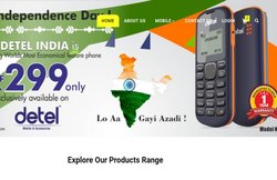 Jio Phone को टक्कर देने के लिए मार्केट में आया ये 299 रुपये वाला फोन, यहां से खरीदें
