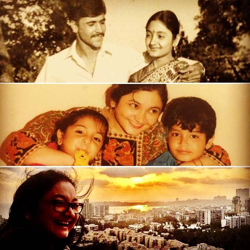 Anushka Sharma with her mother, Bollywood Actress with her mother, Bollywood Actress Childhood Pics, Bollywood Celebs with her mother, Bollywood Celebs Childhood Pics, Bollywood Actress in Childhood, Actress with her mother, Actress Childhood Pics, Celebs with her mother, Bollywood Top Actress Childhood Pics, Bollywood Top Actress with her mother, Photo Gallery, Jansatta