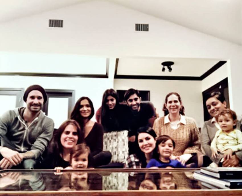 Sunny Leone, Sunny Leone with family, Sunny Leone Personal Pics, Sunny Leone with her Husband, Sunny Leone Husband Pic, Sunny Leone Brother Pic, Sunny Leone Brother Marriage Pic, Sunny Leone HD Pics, Sunny Leone with Daniel Weber, Sunny Leone and Daniel Weber, Photo Gallery, Jansatta