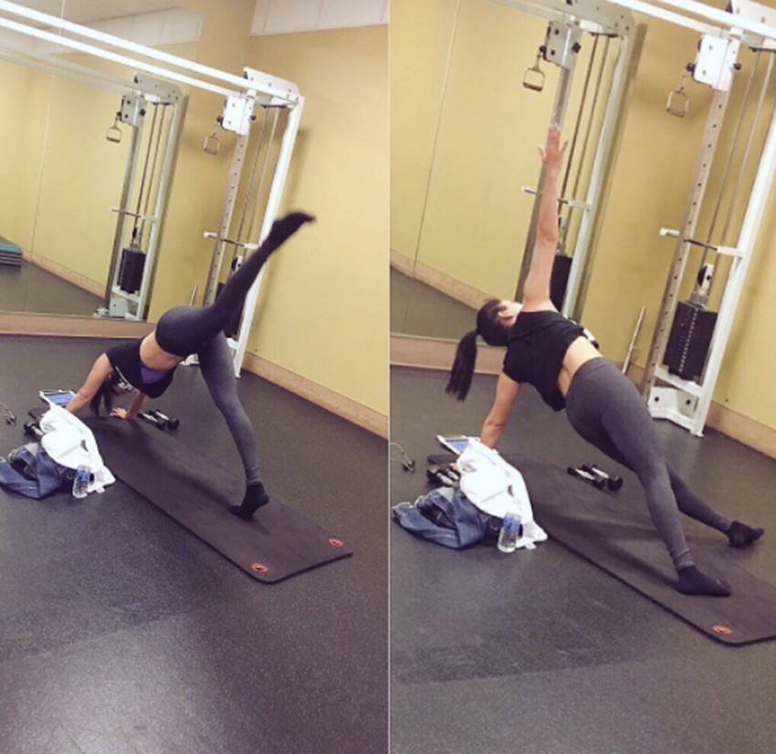 Sunny Leone Gym pics, Bollywood Actress Gym pics, Bollywood Actress in Gym, Actress Gym Pics, Bollywood Actress Gym Photos, Actress in Gym, Actress gym Photos, Bollywood Actress during gym, Actress during gym, Photo Gallery, Jansatta