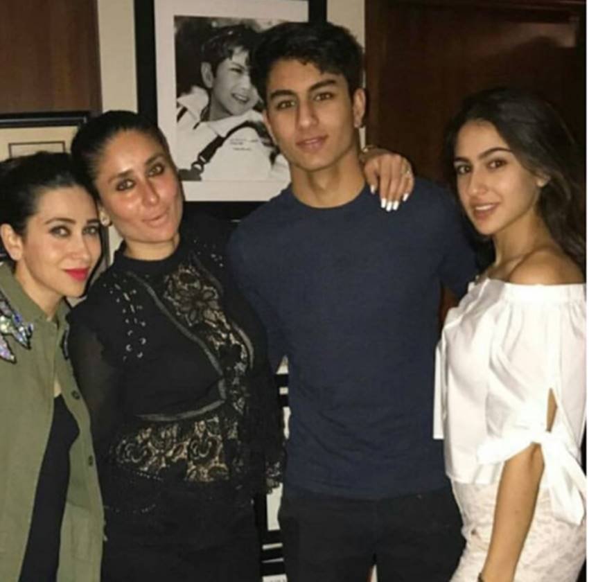 Saif Ali Khan, Saif Ali Khan Birthday Pics, Saif Ali Khan 47th Birthday Pics, Saif Ali Khan 47th Exclusive Birthday Pics, Saif Ali Khan Birthday Celebration Pics, Saif Ali Khan 47th Birthday Celebration Pics, Bollywood Actor Saif Ali Khan Birthday Pics, Bollywood Actor Saif Ali Khan 47th Birthday Pics, Actor Saif Ali Khan Birthday Celebration Pics, Kareena Kapoor in Saif Ali Khan Birthday, Sara Ali Khan in Saif Ali Khan 47th Birthday Pics, Ibrahim Ali Khan in Saif Ali Khan 47th Birthday Pics, Sara Ali Khan New Pics, Ibrahim Ali Khan New Pics, Photo Gallery, Jansatta