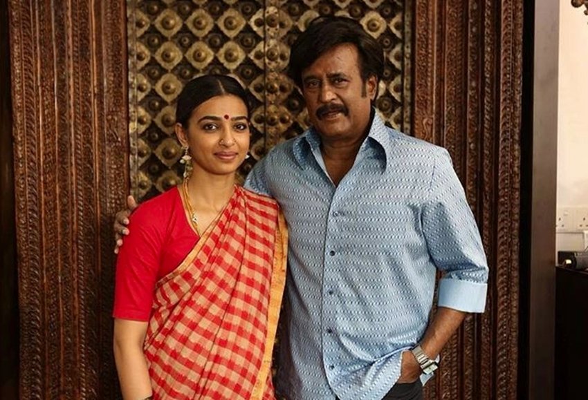 Radhika Apte with Rajanikant, Rajanikant, Rajanikant With celebs, Rajanikant New Pics, Rajanikant Photos, Rajanikant with Bollywood Stars, Rajanikant with Fans, Actor Rajanikant with Fans, Superstar Rajanikant, Superstar Rajanikant Pics, Rajanikant with celebrities, Bollywood Superstar Rajanikant Pics, ollywood Superstar Rajanikant with Fans, Photo Gallery, Jansatta