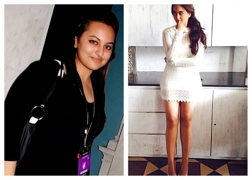 Sonakshi Sinha Fat to Fit, Bollywood Celebs Fat to Fit, Bollywood Fatty Actress, Bollywood Fatty Actors, Bollywood Actress Fat to Fit, Bollywood Stars Fitness, Bollywood Actors Diet Plan, Bollywood Celebs Old Pics, Bollywood Stars Old Pics, Bollywood Fatty Actress Photos, Photo Gallery, Jansatta