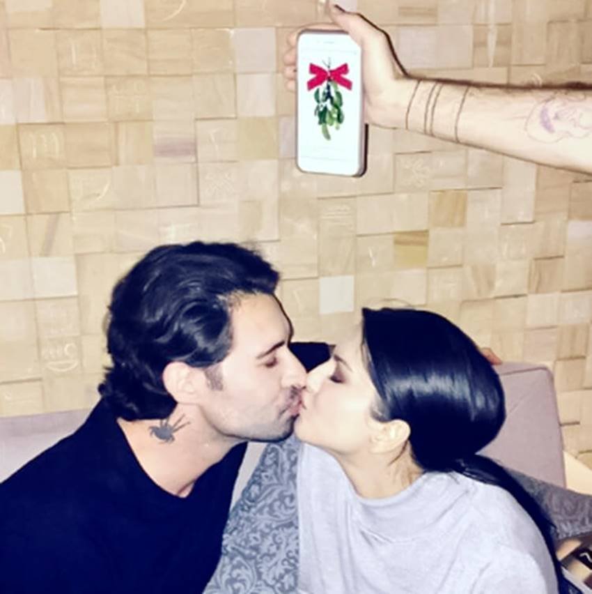 Sunny Leone, Sunny Leone kissing her husband, Sunny Leone Personal Pics, Sunny Leone with her Husband, Sunny Leone Husband Pic, Sunny Leone Brother Pic, Sunny Leone HD Pics, Sunny Leone with Daniel Weber, Sunny Leone and Daniel Weber, Photo Gallery, Jansatta