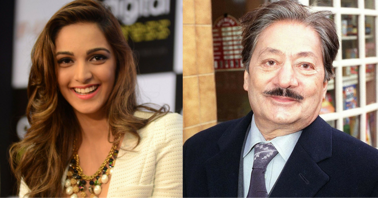 kiara advani, Saeed Jaffrey Grand Daughter, Ashok Kumar Grand Daughter, Kiara Advani MS Dhoni, MS Dhoni Wife Actress Kiara Advani,