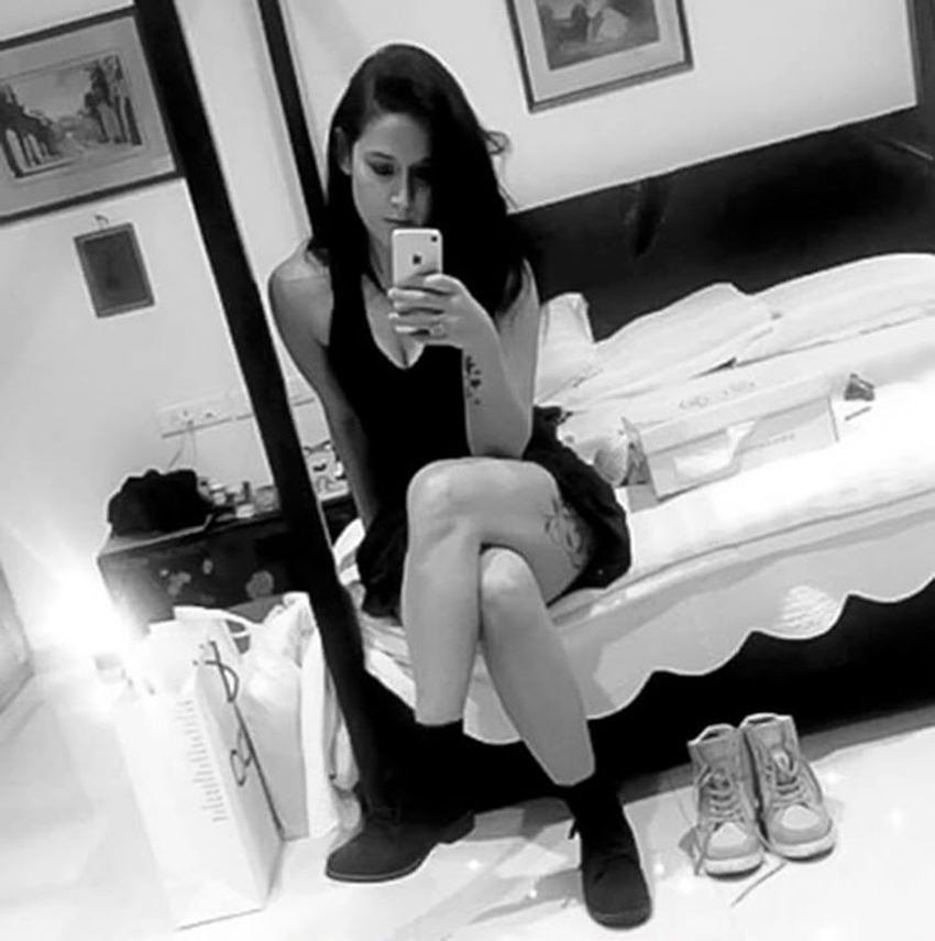 Krishna Shroff Pics, Krishna Shroff New Pics, Krishna Shroff Hot Pics, Krishna Shroff Sexy Pics, Krishna Shroff Photoshoot, Krishna Shroff Photos, Krishna Shroff New Photos, Tiger Shroff sister Pics, Tiger Shroff sister Krishna Shroff Pics, Krishna Shroff Bold Pics, Krishna Shroff Bold Looks, Photo Gallery, Jansatta