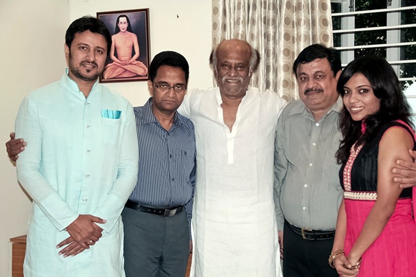 Raja Abel with Rajanikant, Rajanikant, Rajanikant With celebs, Rajanikant New Pics, Rajanikant Photos, Rajanikant with Bollywood Stars, Rajanikant with Fans, Actor Rajanikant with Fans, Superstar Rajanikant, Superstar Rajanikant Pics, Rajanikant with celebrities, Bollywood Superstar Rajanikant Pics, ollywood Superstar Rajanikant with Fans, Photo Gallery, Jansatta