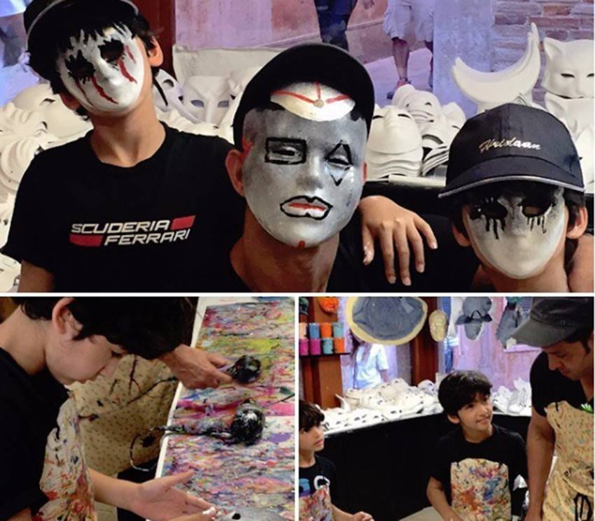 Hrithik Roshan Sons Pics, Hrithik Roshan with Hridhaan and Hrehaan, Hridhaan and Hrehaan New Pics, Hrithik Roshan Two Sons Pics, Hrithik Roshan with Sons, Hrithik Roshan family Pics, Hrithik Roshan Personal Photos, Bollywood Actor Hrithik Roshan Sons Pics, Bollywood Actor Hrithik Roshan Personal Photos, Bollywood Actor Hrithik Roshan Two Sons Pics, Bollywood Actor Hrithik Roshan with Sons, Actor Hrithik Roshan Two Sons Pics, Actor Hrithik Roshan Personal Photos, Hridhaan and Hrehaan Pics, Photo Gallery, Jansatta