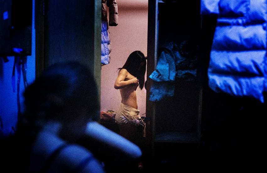 सर्गे मेलनिचेंको ने 2015 में इन तस्वीरों को खींचा था।