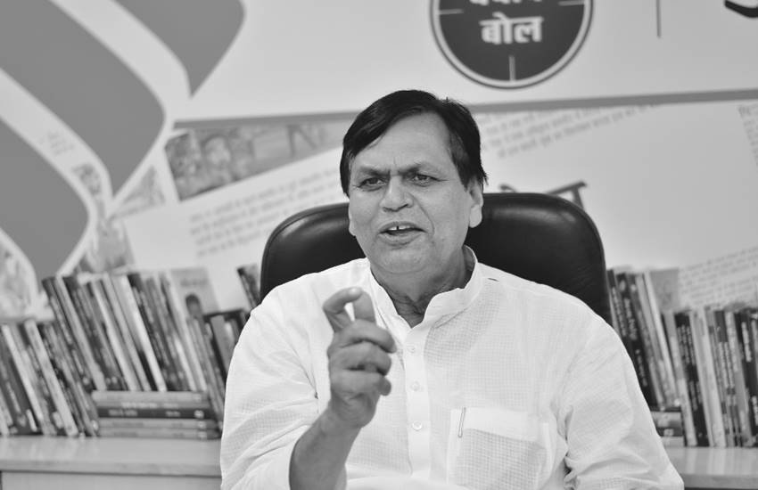 जदयू नेता अली अनवर।