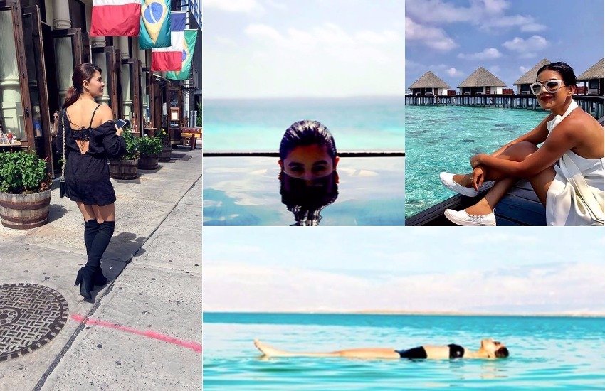 Bollywood Actress Vacation Pics, Actress Vacation Pics, Bollywood Actress Holidays Pics, Actress Holidays Pics, Bollywood Celebs Vacation Pics, Bollywood Celebs Holidays Pics, Bollywood Actress Hot pics, Bollywood Actress Sexy Photos, Bollywood Actress Hot and Sexy Pics, Bollywood Actress enjoying Holidays, Nia Sharma Holidays Pics, Sunny Leone Holidays Pics, Sonam Kapoor Holidays Pics, Rhea Kapoor Holidays Pics, Jacqueline Fernandez Holidays Pics, Alia Bhatt Holidays Pics, Photo Gallery, Jansatta