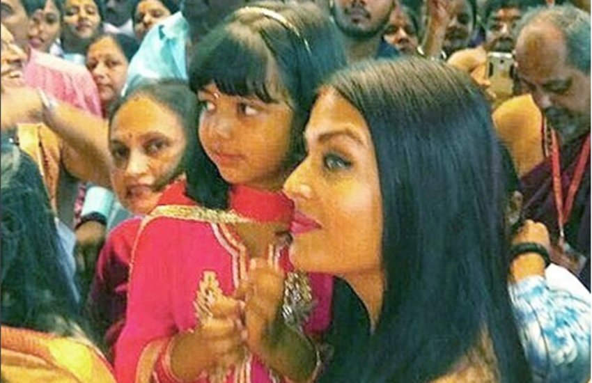 Aishwarya Rai Bachchan, Aaradhya, Ganpati Bappa, Aishwarya Rai Bachchan and Abhishek Bachchan, Aishwarya Rai Bachchan and Aaradhya, HD Photos, HD Pics, Images