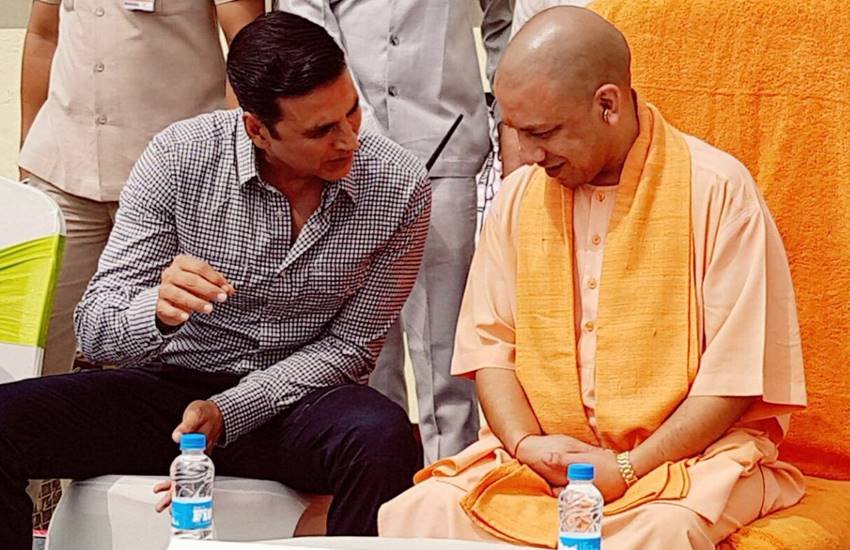Akshay Kumar, Yogi Adityanath, UP Government, Tax free movie, Brand ambassador for UP cleanliness mission, Toilet Ek Prem Katha, Clean UP mission, Bhumi Pednekar