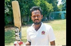 आंध्र प्रदेश के इस बल्‍लेबाज ने तोड़ा एबी डिविलियर्स का रिकॉर्ड, 29 गेंदों में ठोंका शतक