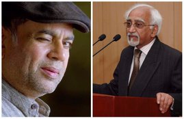 BJP MP Paresh Rawal tweets about Hamid Ansari