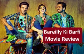 Bareilly Ki Barfi, Bareilly Ki Barfi Review, Bareilly Ki Barfi Movie Review, Bareilly Ki Barfi Movie Review in Hindi, Bareilly Ki Barfi rating, Bareilly Ki Barfi Movie Rating, Bareilly Ki Barfi Review in Hindi, Bareilly Ki Barfi Film Review, Bareilly Ki Barfi IMDB Rating, Bareilly Ki Barfi film review in hindi