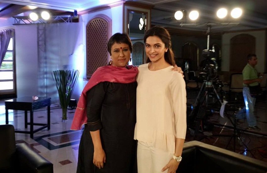 बरखा दत्त की ये तस्वीर उनके फेसबुक अकाउंट से ली गई है।