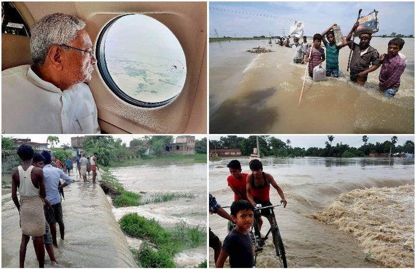Bihar floods, Flood In Bihar, Bihar Flood Photos, Flash Flood, Nitish Kumar, Bihar Flood Deaths Bihar floods, Flood In Bihar, Bihar Flood Photos, Flash Flood, Nitish Kumar, Bihar Flood Deaths