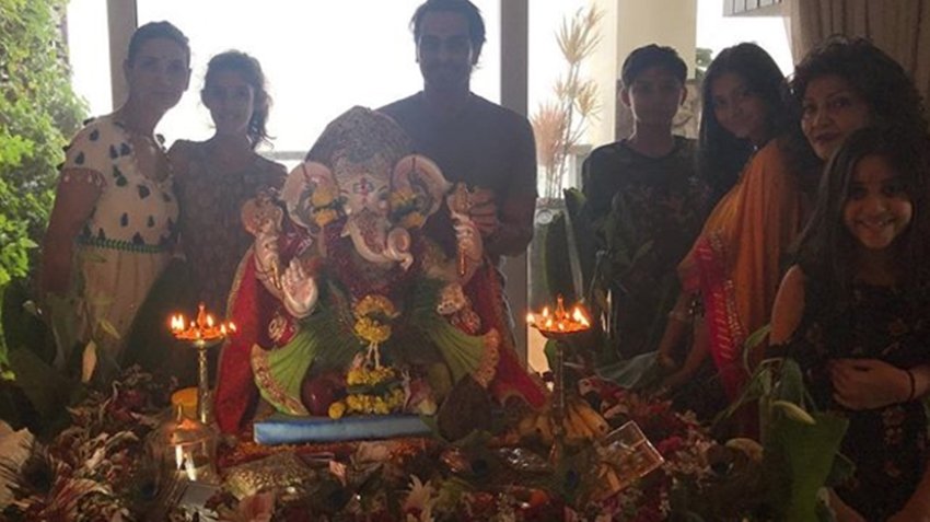 Ganesh Chaturthi 2017, Ganesh Chaturthi Celebration Celebration, Bollywood Ganesh Chaturthi, Ganesh Chaturthi Arjun Kapoor, Ganesh Chaturthi Ritesh Deshmukh, Ganesh Chaturthi Arjun Rampal, Bollywood News Ganesh