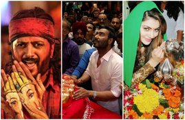 Ganesh Chaturthi 2017, Ganesh Chaturthi Celebration Celebration, Bollywood Ganesh Chaturthi, Ganesh Chaturthi Arjun Kapoor, Ganesh Chaturthi Ritesh Deshmukh, Ganesh Chaturthi Arjun Rampal, Bollywood News Ganesh