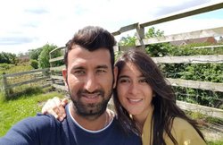 50वें टेस्ट मैच में सेंचुरी जड़ने वाले पुजारा को खली इस ‘स्पेशल’ शख्स की कमी, तस्वीर पोस्ट कर लिखा…