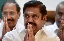 Chief Minister K Palaniswami