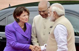 Switzerland President Doris Leuthard, India-Switzerland trade talks, Swiss President India Visit