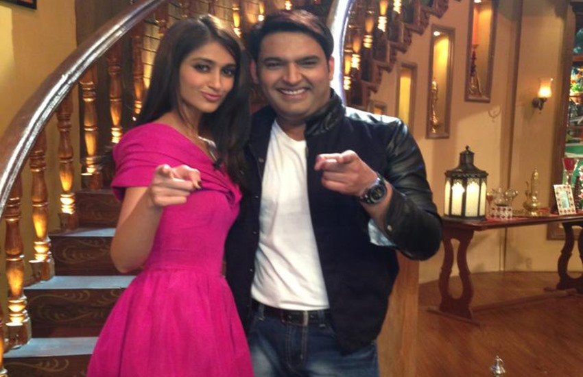 Kapil Sharma, funny video, Anil Kapoor and Elena D'Souza, Elena D'Souza, Anil Kapoor, कपिल शर्मा , अर्जुन कपूर, इलयाना डिसूजा,