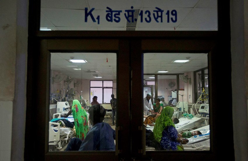 Gorakhpur-children died