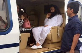 Gurmeet Ram Rahim, Gurmeet Ram Rahim in Rohtak jail, Gurmeet Ram Rahim in Rohtak's sunaria jail, First night of Ram Rahim in sunaria jail, Dera sacha sauda, Hindi news, jansatta
