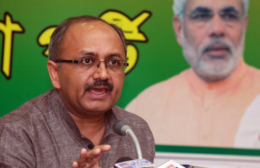 Health Minister siddharth nath singh