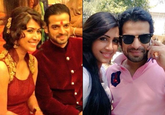 karan patel ankita bhargav, suyyash rai kishwer merchant, krushna abhishek kashmira shah, arjun punj gurdeep kohli, bakhiyar irani tanaz irani, Vivian Dsena, vahbiz dorabjee,, gurmeet choudhary with debina, karanvir bohra with tj sadhu, jai bhanushali mahi vij, mohit sahgal with sayani gupta Television Actors Who Are Younger Than Their Wives