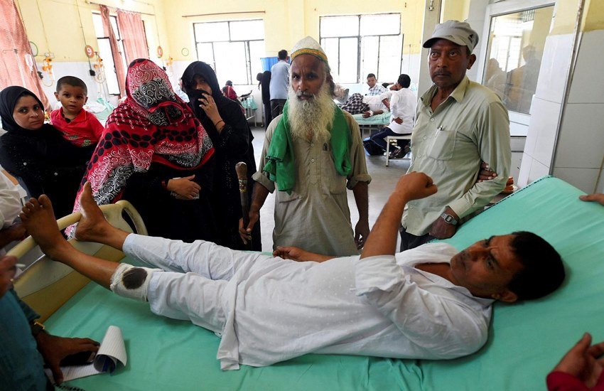 UP Tain Accident, Muzaffarnagar rail accident, Tain Accident