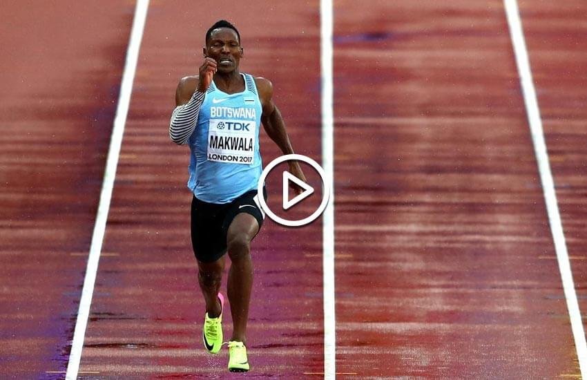 VIDEO, Isaac Makwala qualified for the men’s 200m final at the World Athletics Championships, Isaac Makwala qualified, Isaac Makwala VIDEO, World Athletics Championships