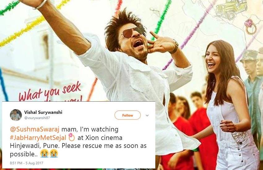Shah Rukh Khan, Anushka Sharma, Jab Harry Met Sejal, Viral Video, Viral Tweet, Shah Rukh Khan Movie, Jab Harry Met Sejal Public Review, Jab Harry Met Sejal Review