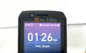 Jio Phone Front Camera leak image