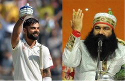 क्या वाकई में राम रहीम ने कोहली को दिया था ‘विराट पारी’ खेलने का मंत्र?