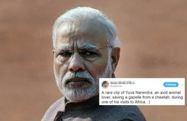 Narendra modi, PM Narendra modi, pdp mp, pdp mp Muzaffar baig, Muzaffar baig praises modi, Muzaffar baig compares modi with god, vice presidential poll, M Venkaiah Naidu, Mahatma Gandhi, hindi news, jansatta