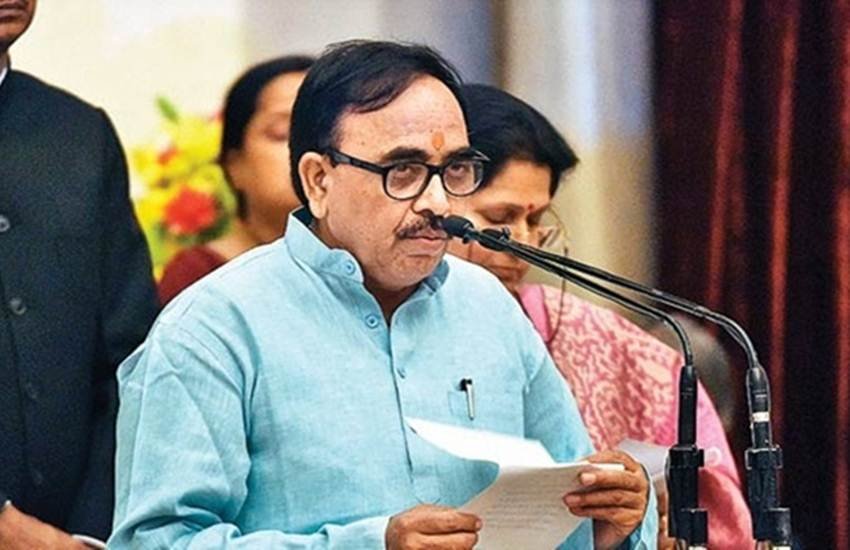 यूपी बीजेपी अध्यक्ष डॉ. महेंद्र नाथ पांडेय की फाइल फोटो। 
