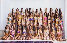 Muslim Miss Universe, Miss universe contestant wears kaftan, burkini, swimsuit, Miss Universe contestant wears kaftan not bikini, Miss Universe contestant wears kaftan, Miss Universe contestant wears kaftan instead of bikini, what is a hijab, what is a kaftan, kaftan, Lifestyle, swimsuit competition, Hindi news, Jansatta